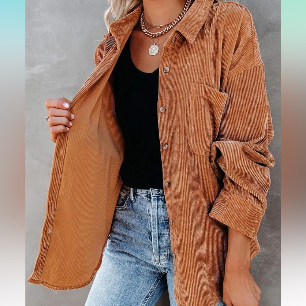 Corduroy Shirt